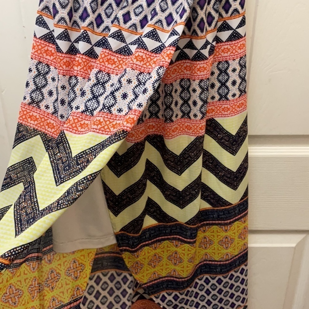 3 for20 🤗Sanctuary
Multicolor Capetown High Low Halter Casual Maxi Dress Size XS - Picture 4 of 9